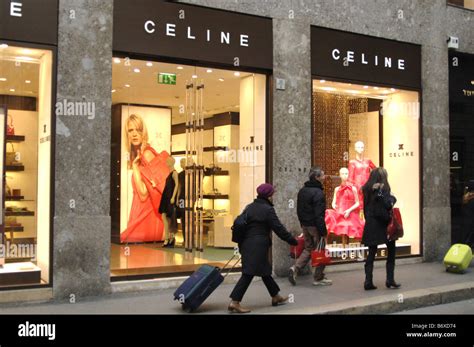 celine outlet milan|Celine stores italy.